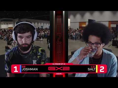 SR | Joshman (Fox) vs Salt (Captain Falcon) - Losers Top 12 - MELEE SINGLES | GX2