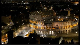 Eternals - Spettacolo di luci nella Città Eterna
