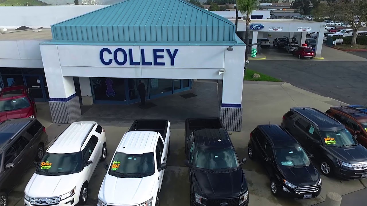 Colley Ford New & Used Ford Dealership In Glendora