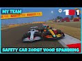 Safety Car zorgt voor geweldige Seizoen opener! | F1 22 MY Team Career Mode #1
