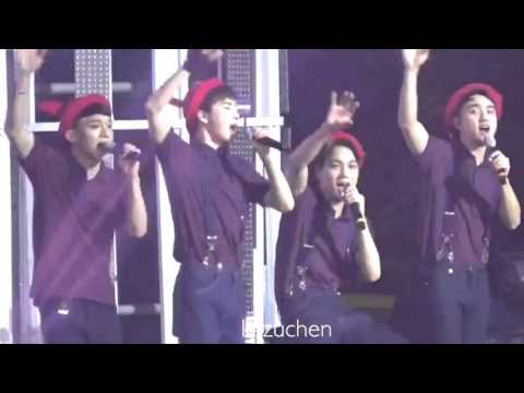 160123 EXO'luxion in Manila Day1 PeterPan