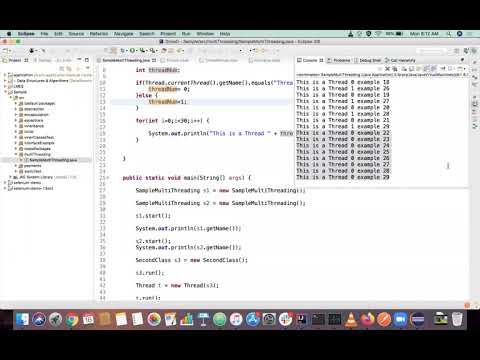 Java Online Tutorial Series Multithreading Part 2