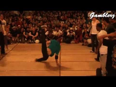 Bboy The End (Gamblerz) - Jackhammers to Airflare (IBE 2010)