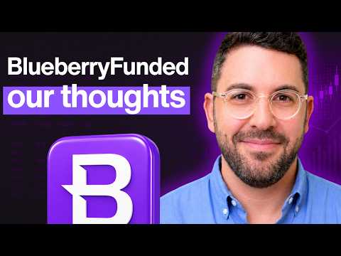 Blueberry Funded review video thumbnail