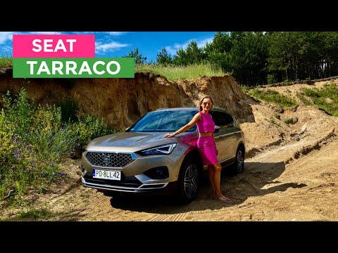 Seat TARRACO - 7 seater to fit all that clutter!