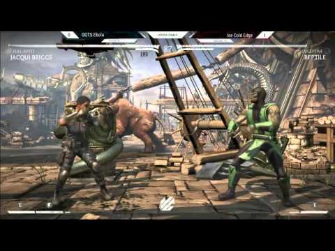 GOTS Ebola vs Ice Cold Edge - VGArcade MKX Weekly