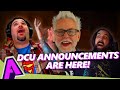 James Gunn DCU Plans Discussion! | Absolutely Marvel & DC