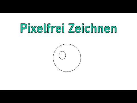 Gimp 2 10 24 Pixelfrei zeichnen