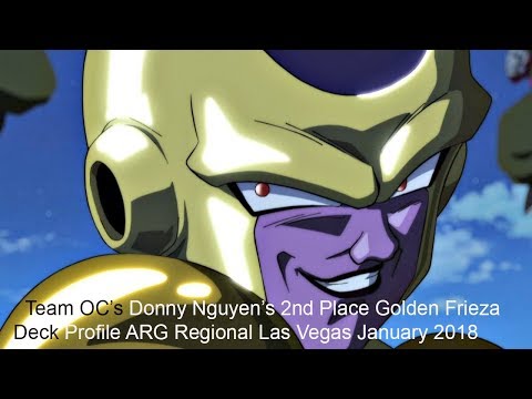 *DBSCCG* Team OC's Donny Nguyen's 2nd Place Deck Profile at ARG Las Vegas January 2018!