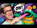 Testing Bizarre 90s Toys