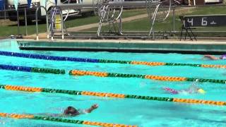 preview picture of video 'Event 78 Heat 2 25m Backstroke Ava'