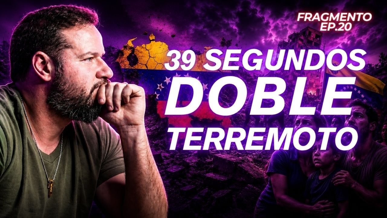 En 39 segundos Venezuela quedó devastada. Análisis y contexto. (live #20)