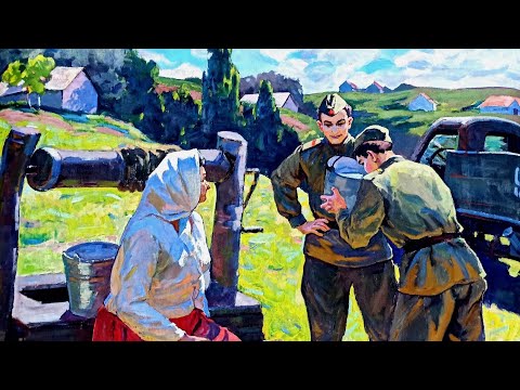 Soviet-bulgarian friendship song "Under the balkan's stars" (English and italian subtitles)