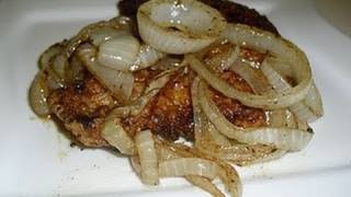Fried Pork Chops( soul food)