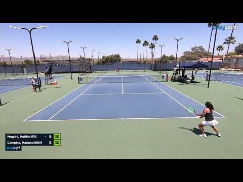 Campino Mariana v Magrini Matilde - NEV v FS (match incomplete)