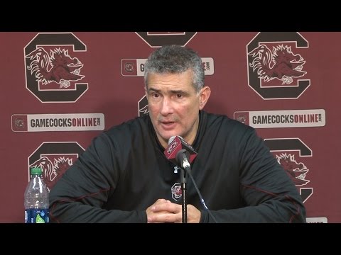 Frank Martin Press Conference - 12/14/15