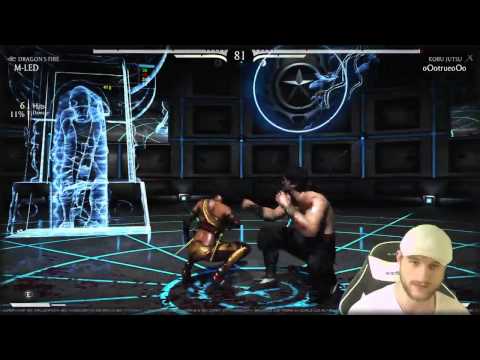 MKX - Lui Kang vs Tanya - THIS GIRL MAYN!!