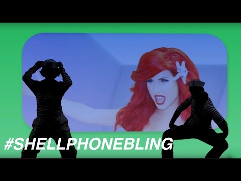 SHELLPHONE BLING - Traci Hines - Little Mermaid Hotline Bling Drake Parody