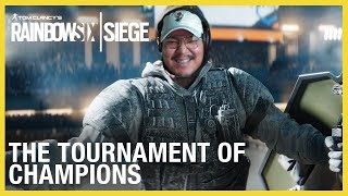 Download lagu 1ST WATCH REACTION Rainbow Six Siege The Tournament of Champions Six Invitational 2020  Ubisoft NA mp3