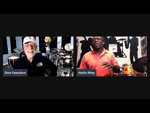 Mapex Artist Interview - Herlin Riley
