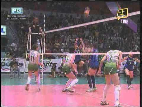 ADMU vs DLSU Finals Game 1 Set 3 Part 3