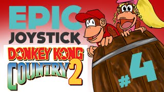 preview picture of video 'Donkey Kong Country 2 - partie 4 - Le Gras Flotte'