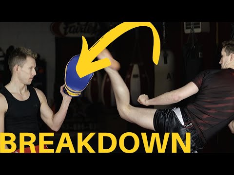 How to Throw a Question Mark Kick