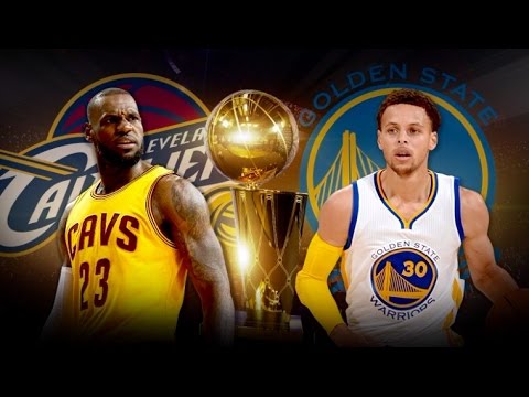 NBA 2K16: Cavs vs Warriors NBA Finals Game 1