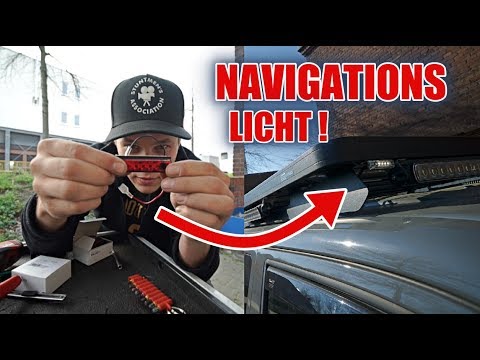 T5 ADVENTUREBUS 🔥⚠️ : Begrenzungslicht am Frontrunner Dachträger | ItsMarvin