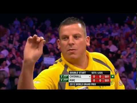 Chisnall v Pipe | 1/7 | Semi Final | World Grand Prix 2013