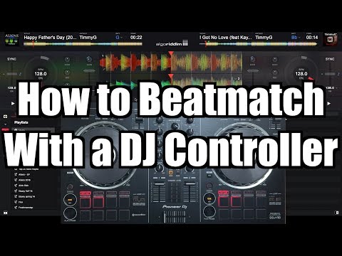 DJay Pro Tutorial: How to Beatmatch with a DJ Controller - TimmyG