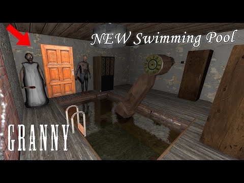 The NEW Swimming Pool In Attic NEW Area Expanded In Granny Recaptured v1.1.8 Update!