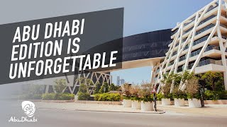 Abu Dhabi EDITION - Must-visit luxury hotel in Abu Dhabi