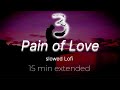 3 Pain Of Love Music For Mind 3 Movie Sad Song Dhanush Shruthi Hassan Lofi Slowed Tamil