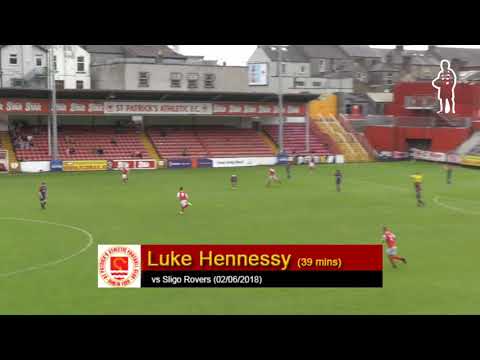 Luke Hennessy (vs Sligo Rovers 02/06/2018)