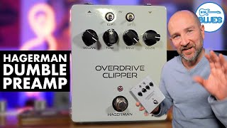 Turn Any Amp into a Dumble with the Hagerman Overdrive Clipper Preamp! (All-Tube)