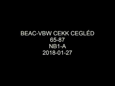 BEAC-VBW CEKK CEGLÉD 65-87 2018-01-27 NB1/A