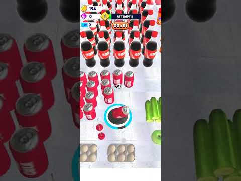 Hole and Fill: Collect Master! (Food Hoarding!) Gameplay | iOS, Android, Arcade Game