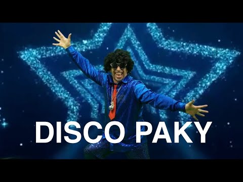 DISCO PAKY - VANGEL & ČAROBNI ANIMATORI