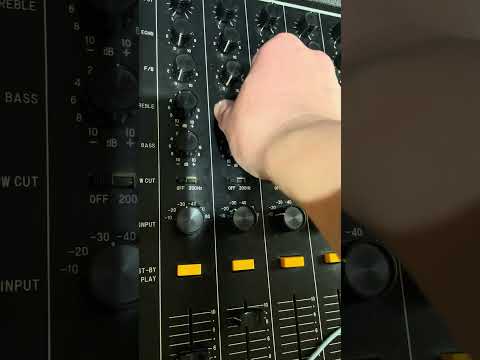 Ultra Rare] Teisco MX-800 Vintage Analog 8-Channel Mixer Wonderful