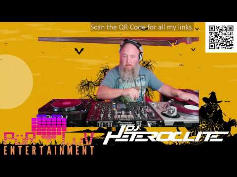 Dj Heteroclite   Harder Genres Live Mix October 12, 2025