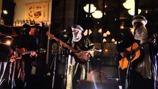 Tinariwen - "Sendad Eghlalan" live at the Ace Hotel 02-06-14