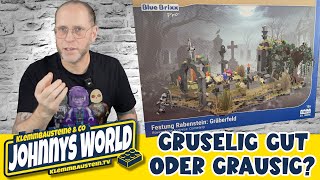 Gruselig gut oder beängstigend schlecht? Das Rabenstein Gräberfeld Bluebrixx Pro