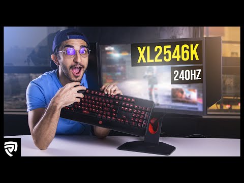 ZOWIE XL2546K Review | Best e-Sports Monitor! [240Hz, DYAC+]