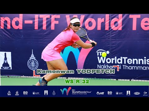 ITF Women’s Circuit 1  WS  R32 - Kamonwan YODPETCH THA vs Monique BARRY NZL