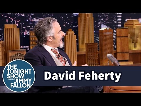 David Feherty Woke Up in Denmark After a Tournament in Sweden