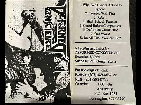 Deformed Conscience - 1991 RARE First Demo (Early 90's East Coast Crust Punk)