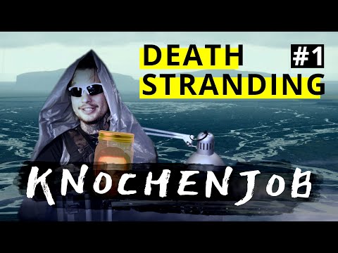Death Stranding (PC) Knochenjob Paketzusteller [Teil 1]