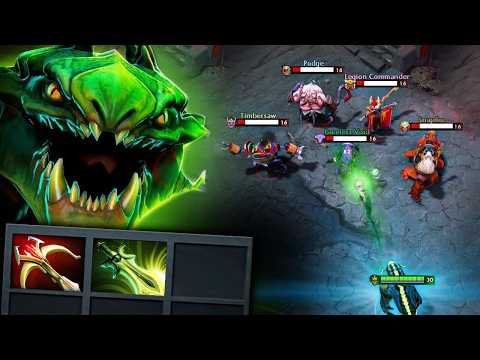 Insane Damage Viper🔥🔥🔥 32Kills Deadalus + Butterfly Hard Carry | Dota 2