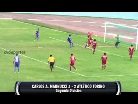 Carlos A Mannucci 3 - 2 Atlético Torino ::16/11/14